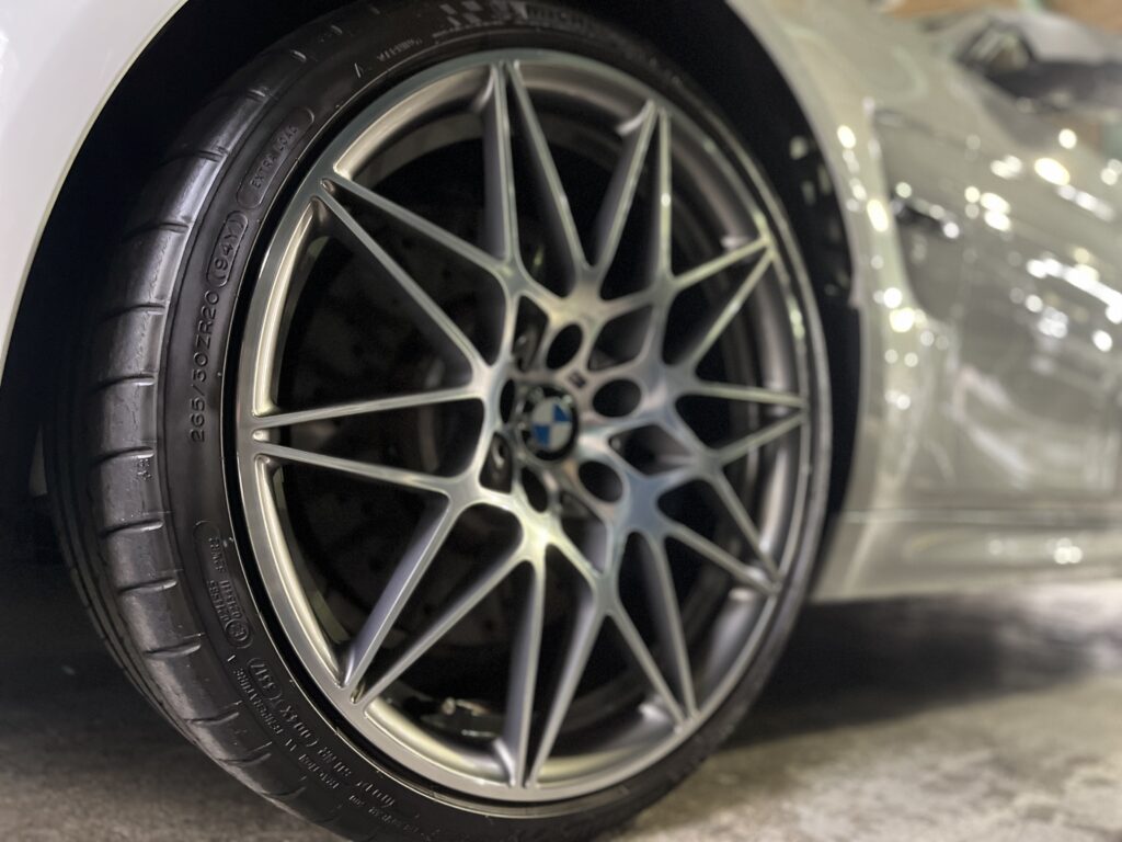 BMW M3のホイール