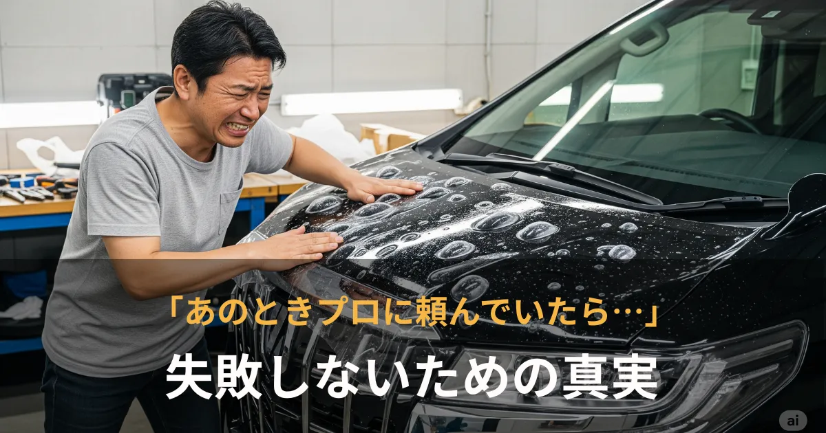 プロテクションフィルムは安さで選ぶな!失敗しないための真実について