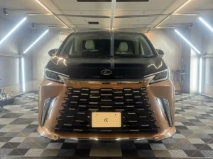 施工事例レクサスLMの写真5