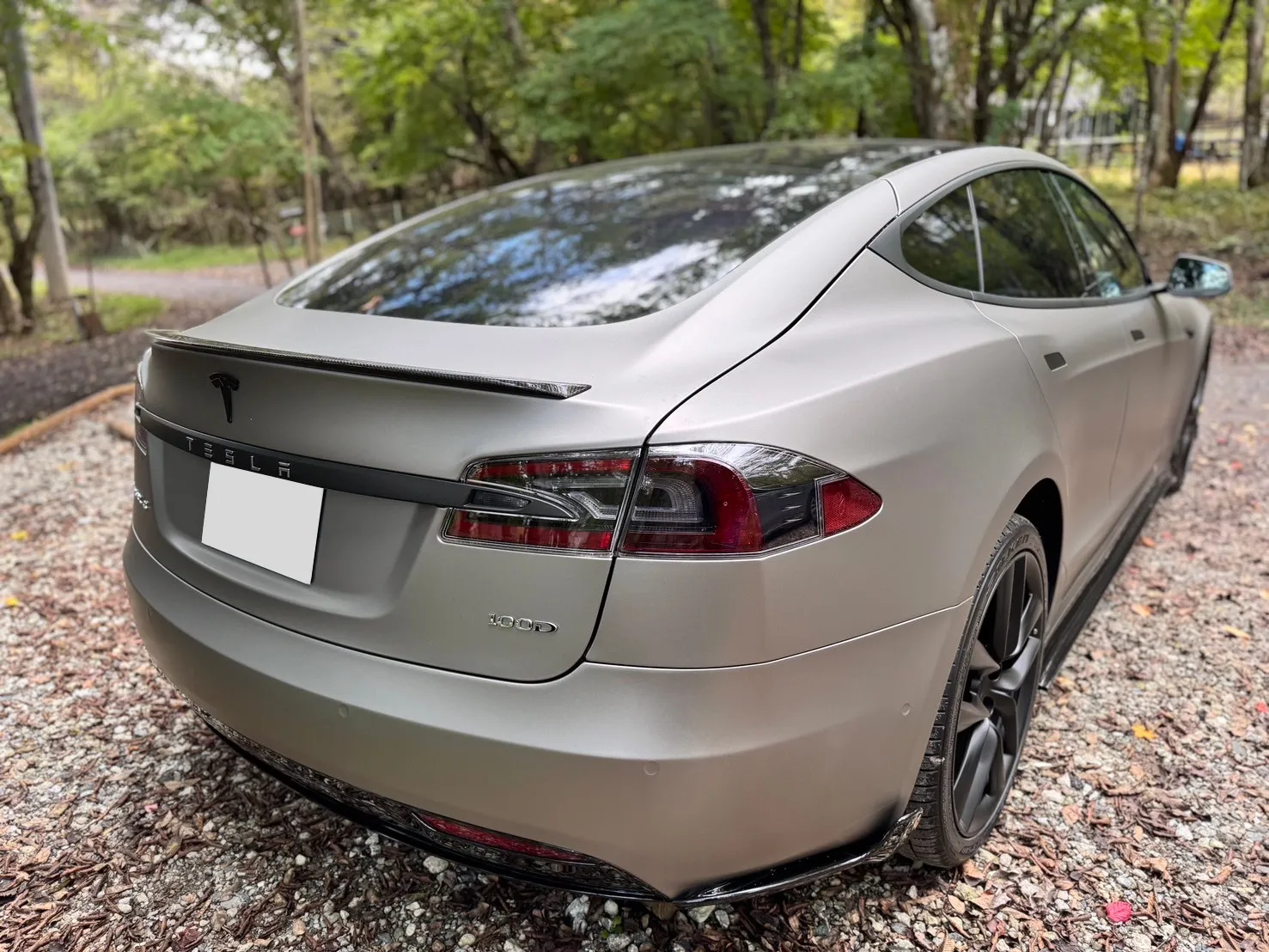 ゴーストフィルム施工