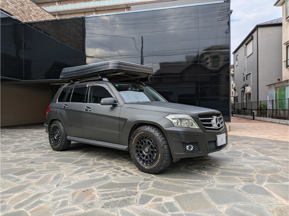 施工事例 ベンツ GLKの写真5