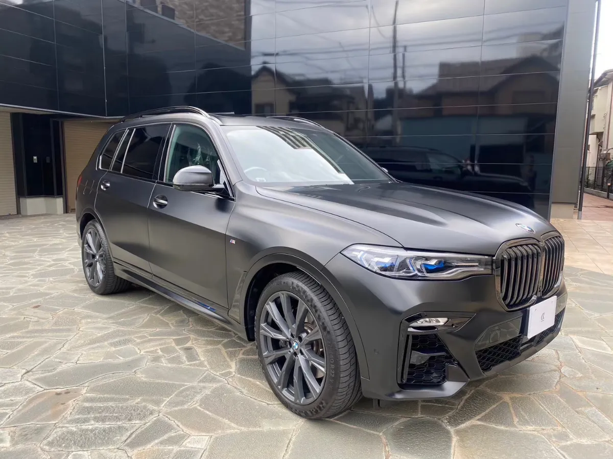 施工事例 BMW X7 の写真1