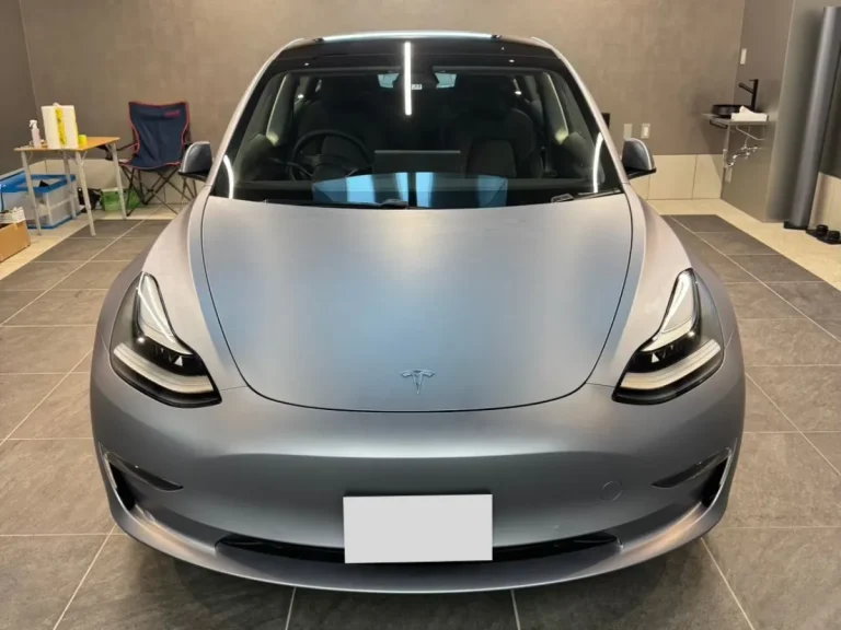 テスラ モデル3 ロングレンジの施工事例