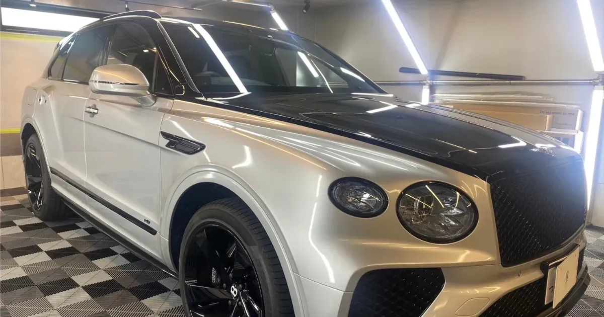 Bentley Bentayga