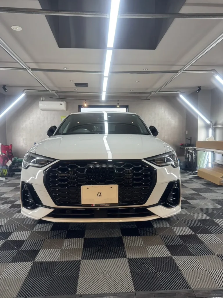 アウディ Q3施工事例8