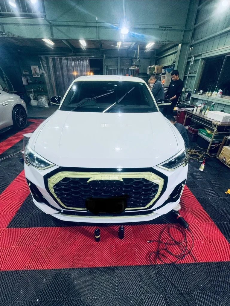 アウディ Q3施工事例before