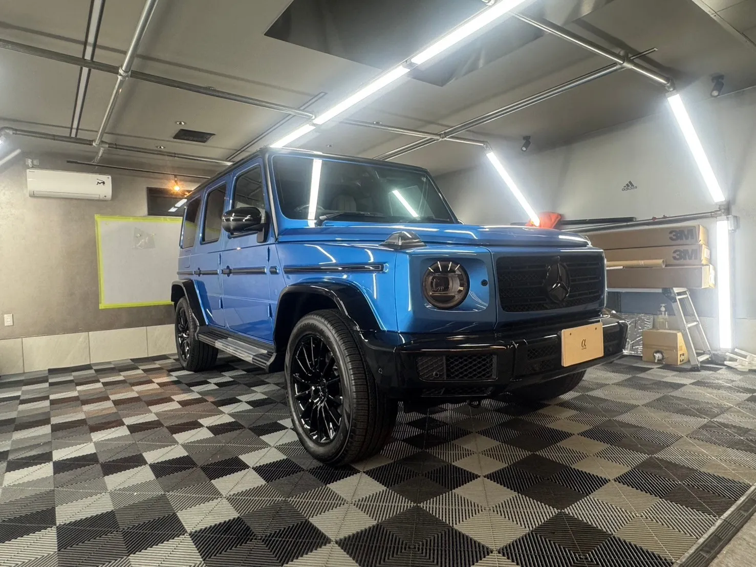 メルセデス・ベンツ AMG G63施工事例アイキャッチ