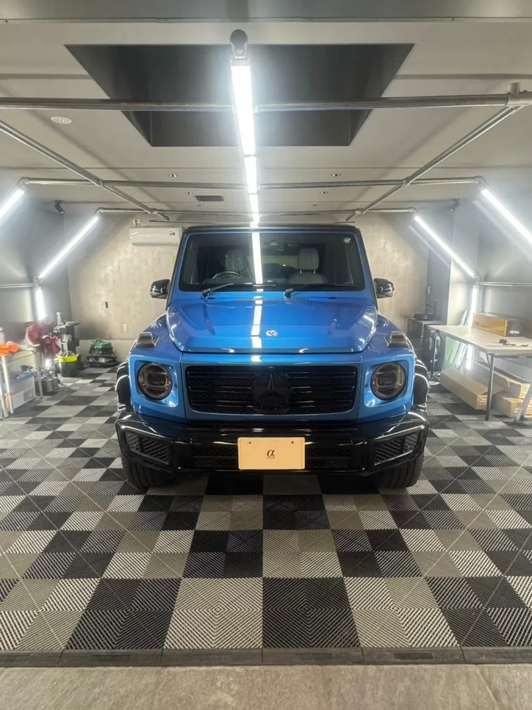 メルセデス・ベンツ AMG G63施工事例1