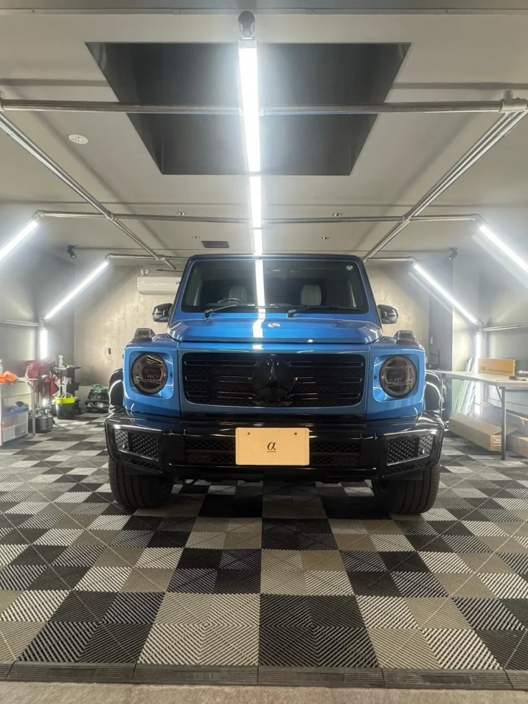 メルセデス・ベンツ AMG G63施工事例2