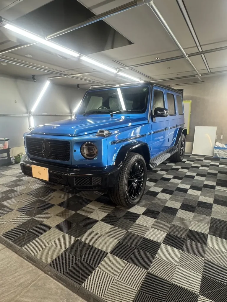 メルセデス・ベンツ AMG G63施工事例3