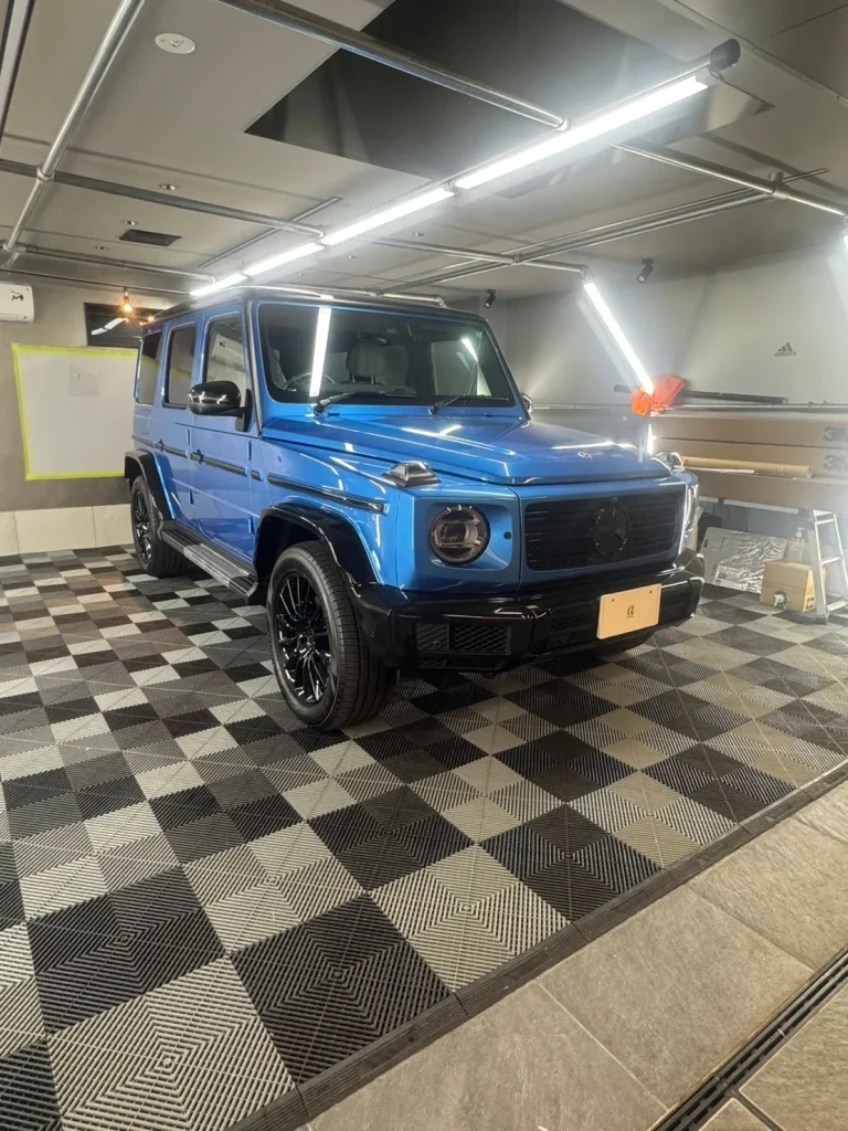 メルセデス・ベンツ AMG G63施工事例4