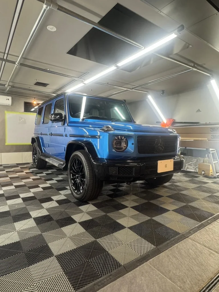 メルセデス・ベンツ AMG G63施工事例5