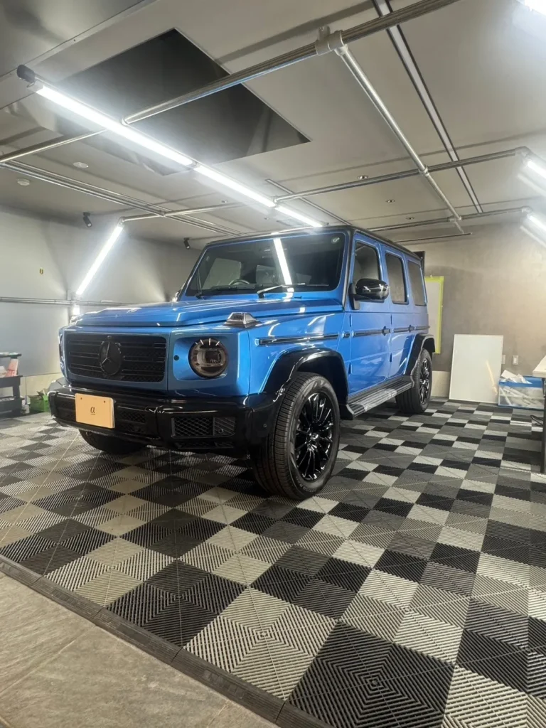 メルセデス・ベンツ AMG G63施工事例8