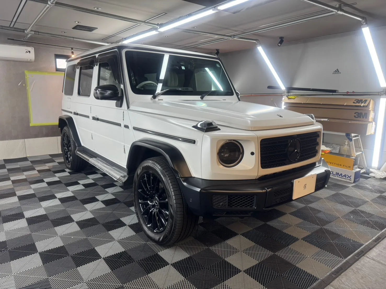 メルセデスベンツ G-Class施工事例アイキャッチ