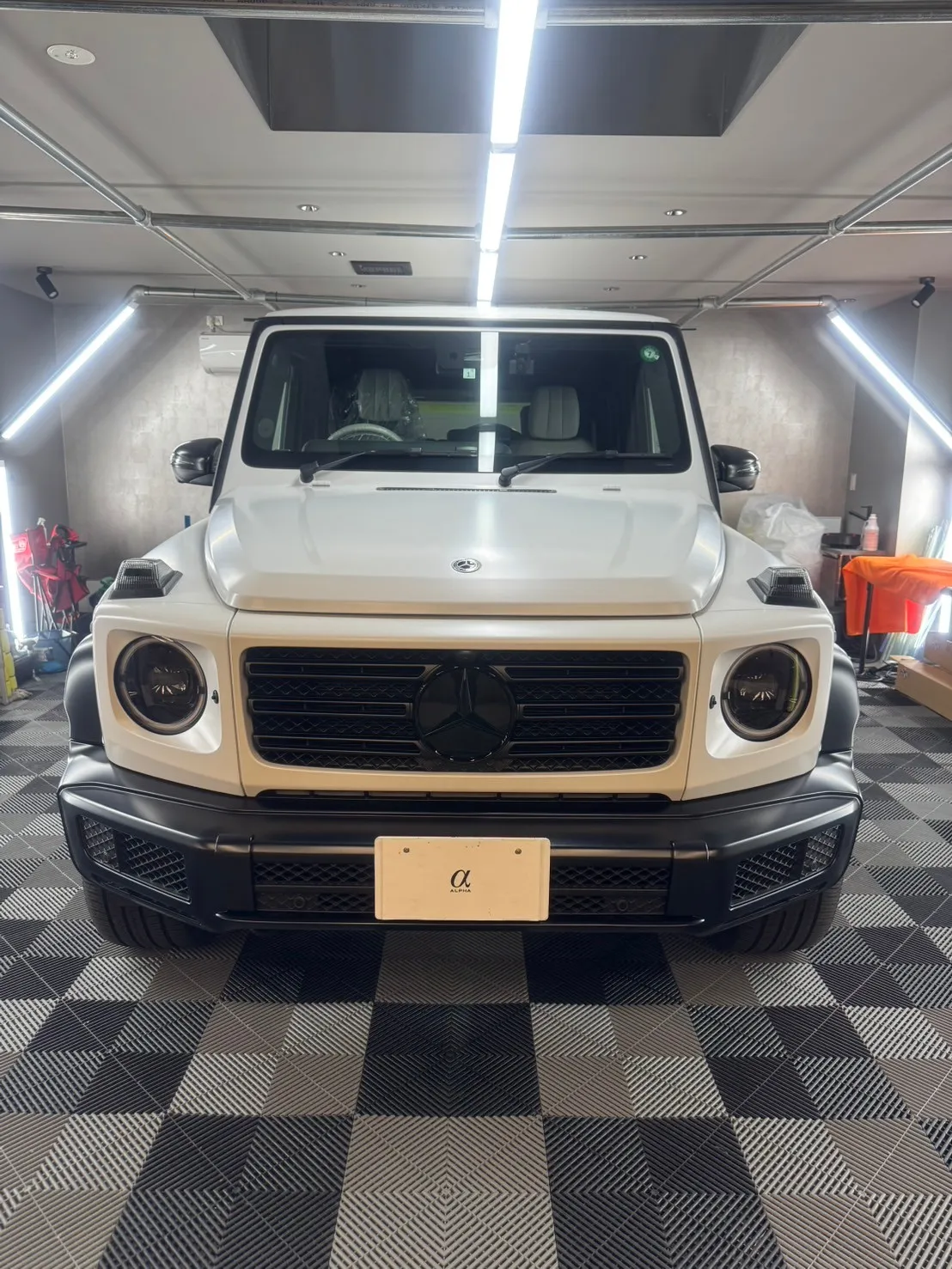 施工完了 フロントビュー