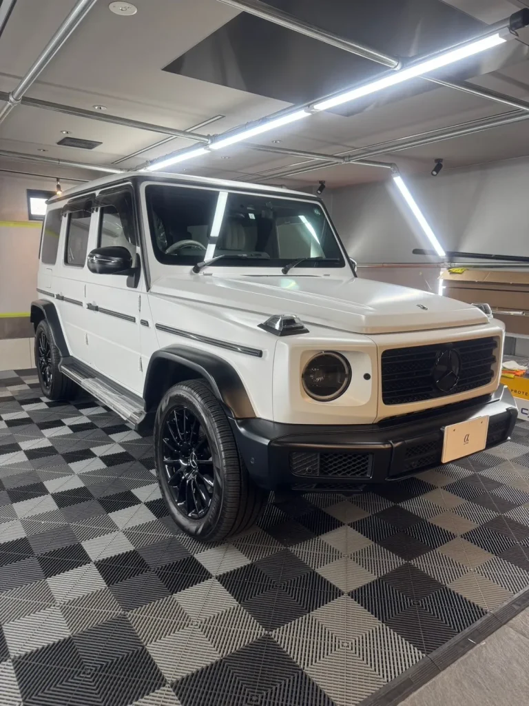 メルセデスベンツ G-Class施工事例2