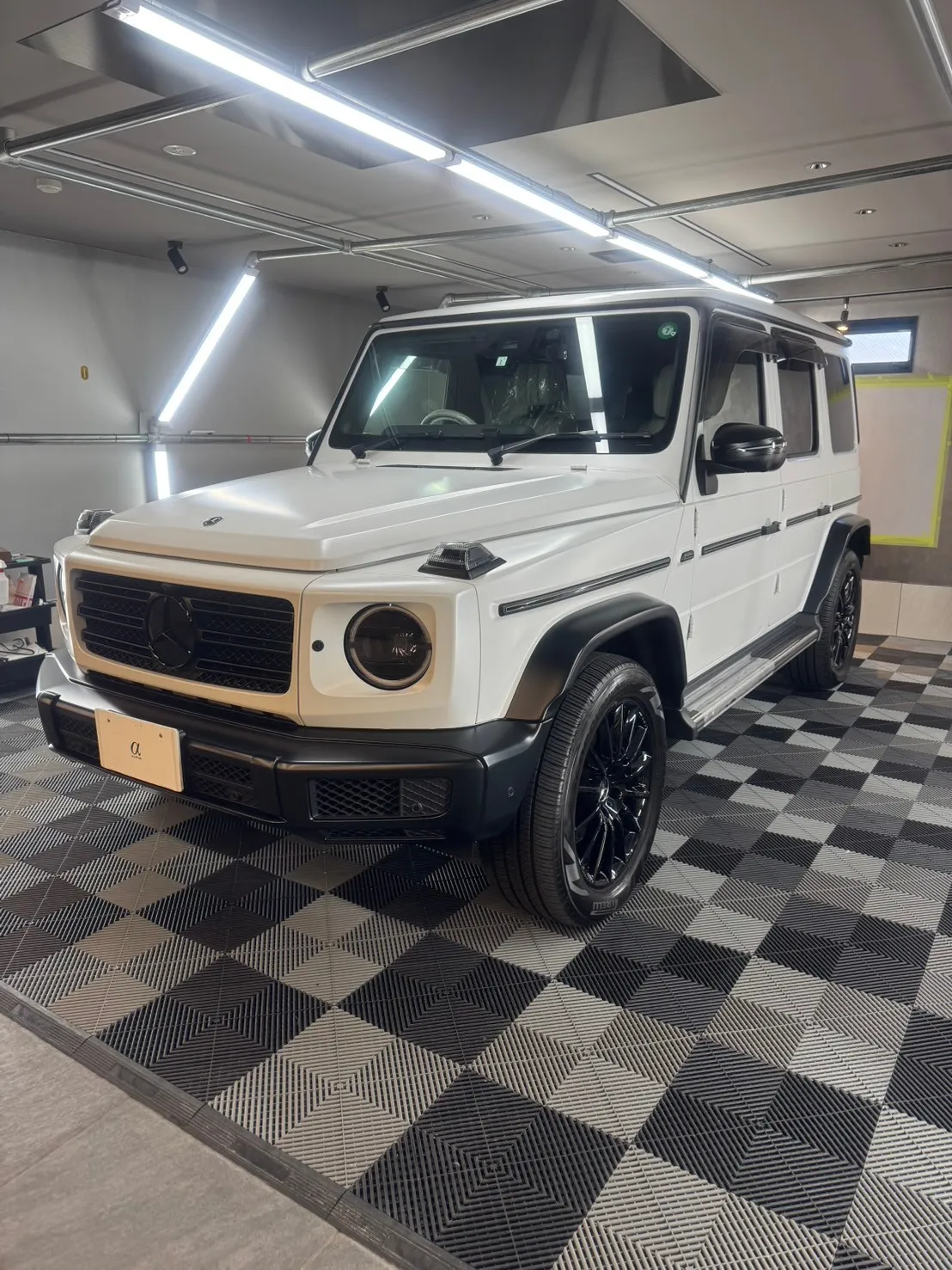 マット塗装の質感