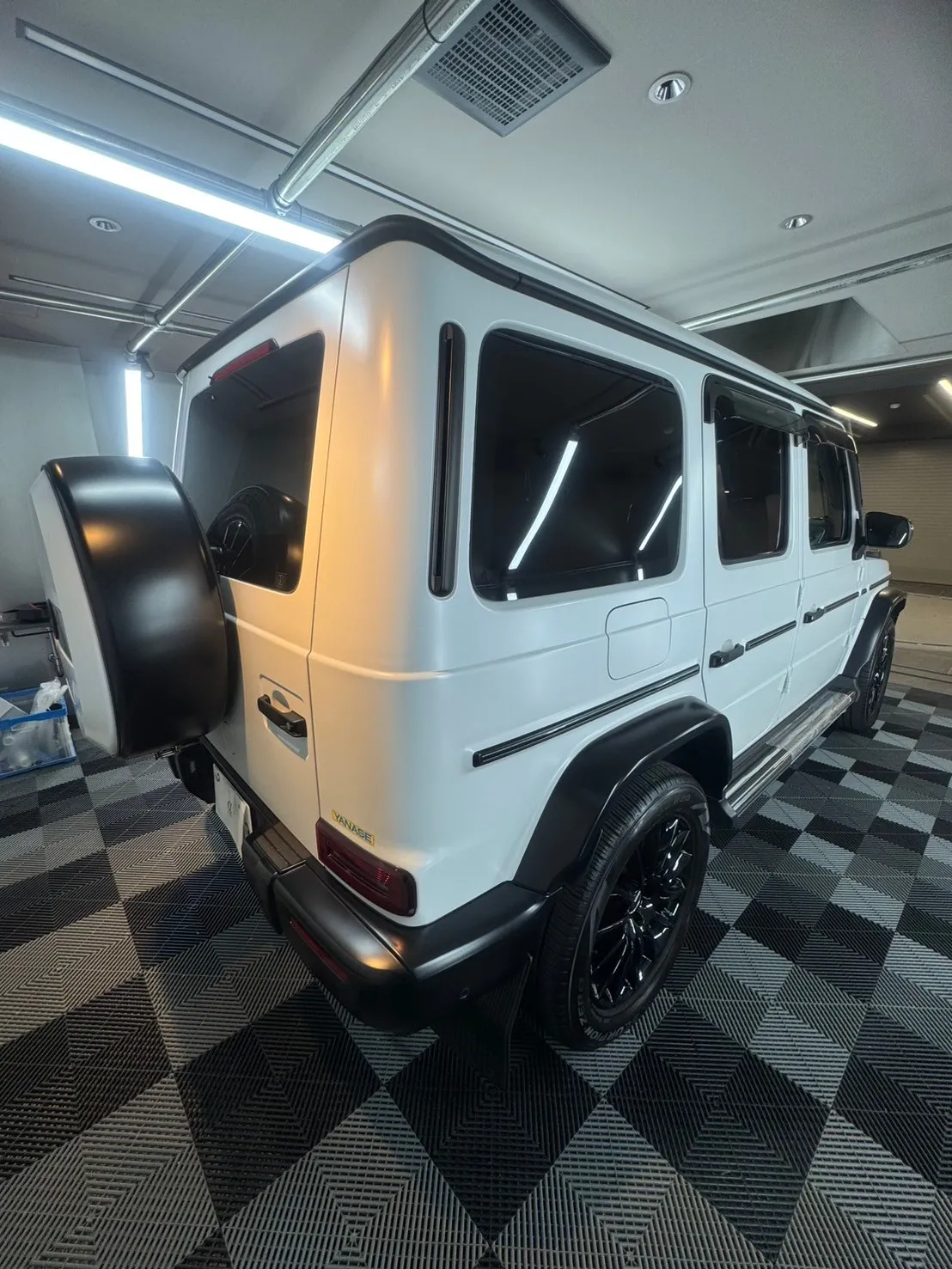 下地処理とコーティング施工