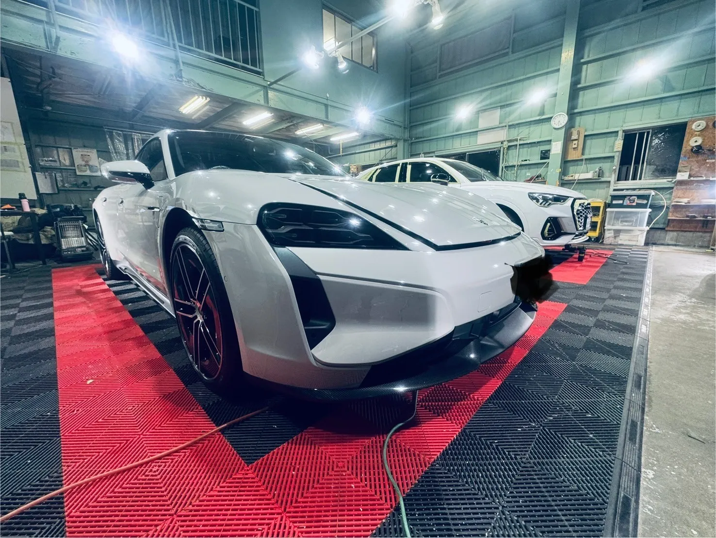 ポルシェ タイカン ターボS施工事例アイキャッチ