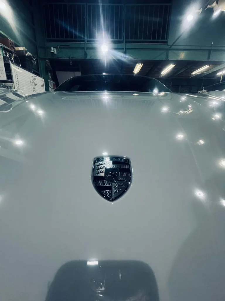 ポルシェ タイカン ターボS施工事例3