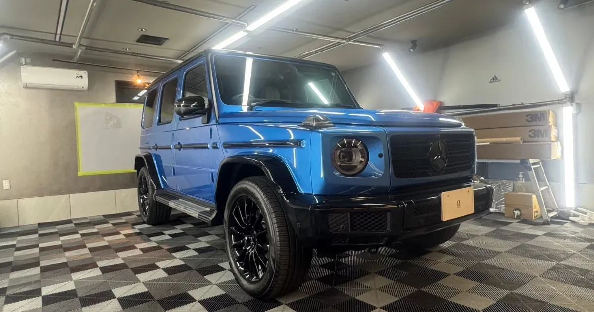 Mercedes-AMG G63 50th Anniversary