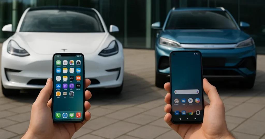 テスラが“iPhone”なら、BYDは“Android”について解説