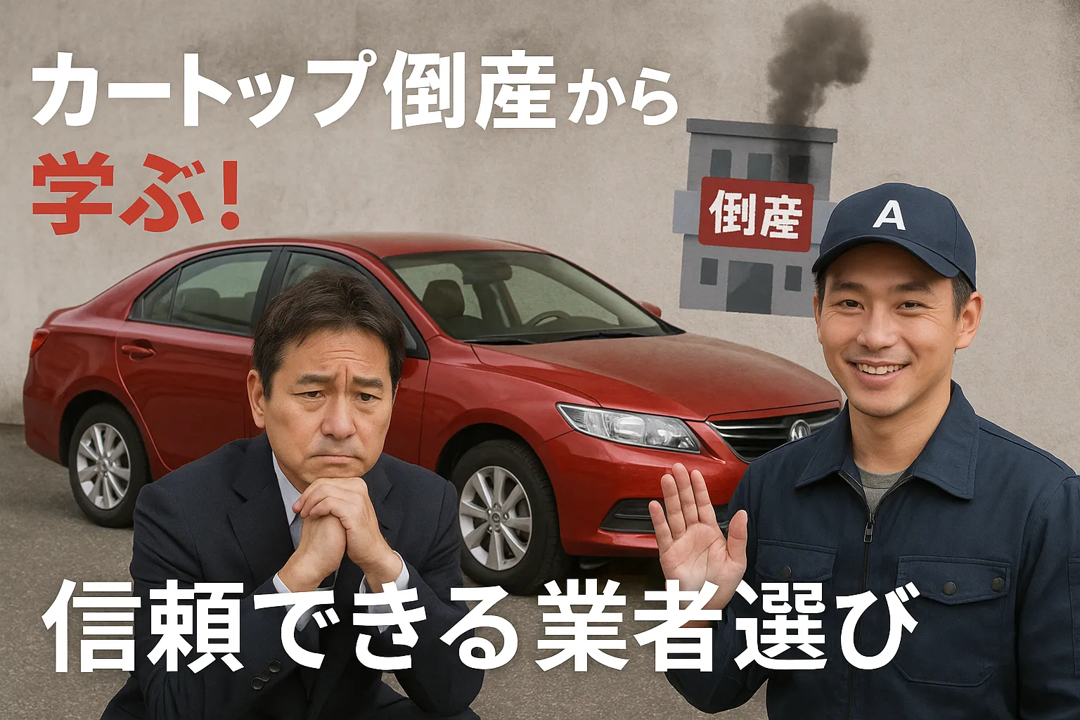 「信頼できる業者選び」とアルファのこだわりを解説