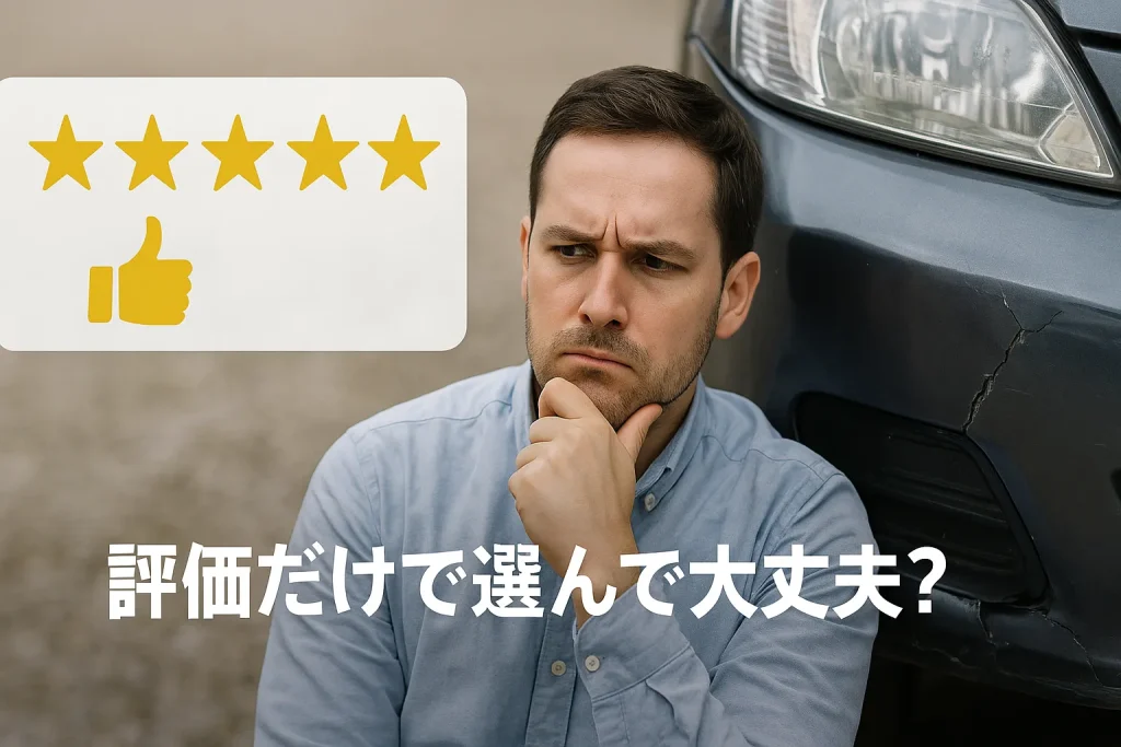高評価でも安心できない？ 信頼の“見えにくさ”と業者選びの落とし穴について解説