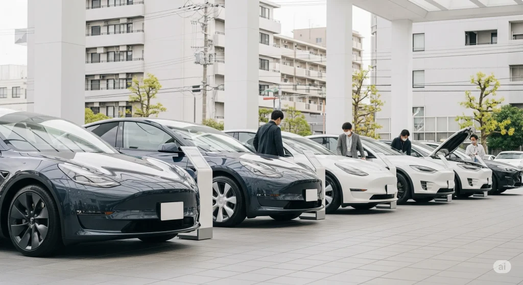 補助金制度の背景:なぜテスラが優遇されるのか?について解説