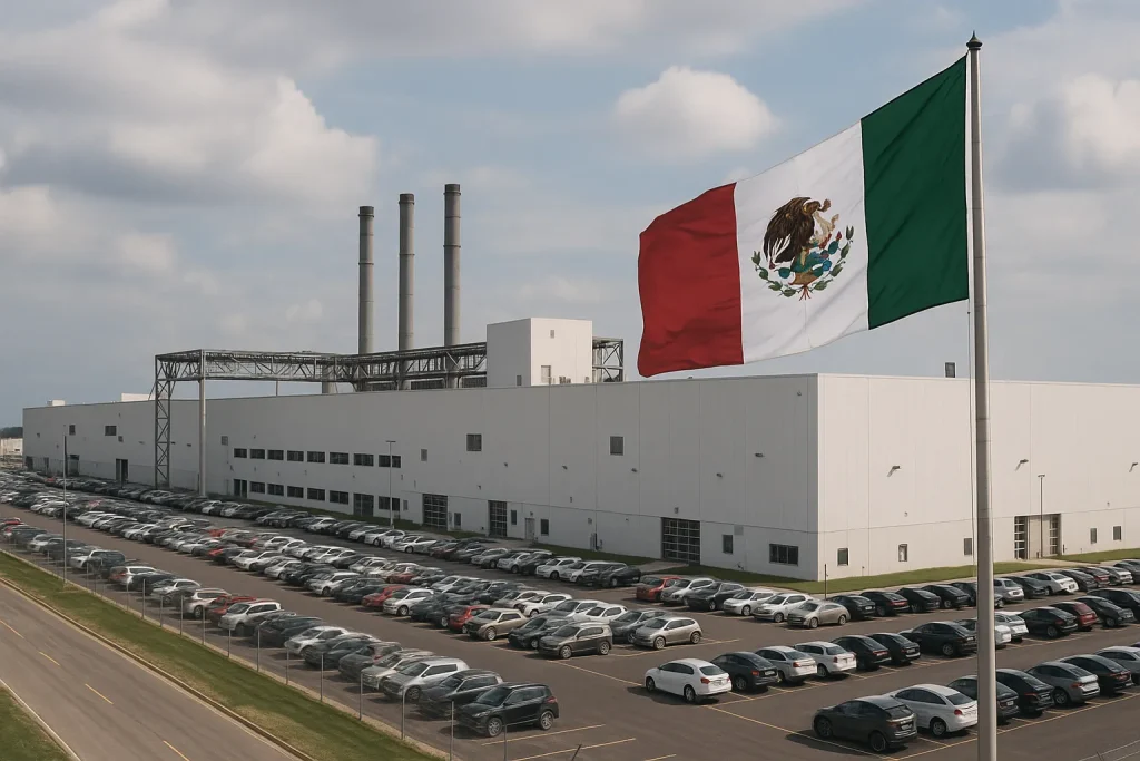 生産はメキシコ新工場が主力か?グローバル戦略も視野について解説