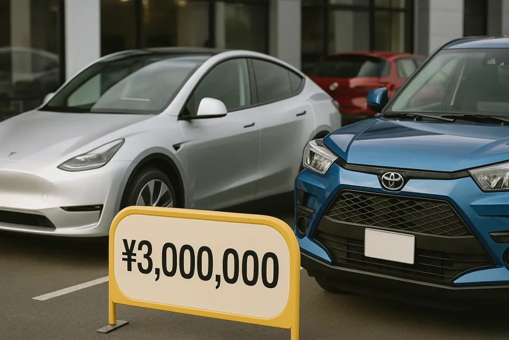 価格は約300万円台に?国産コンパクトSUVとの競合も視野について解説