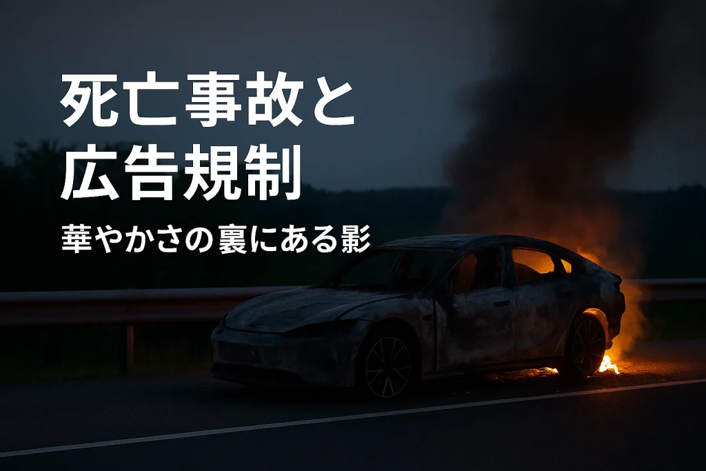 死亡事故と広告規制:華やかさの裏にある影について解説