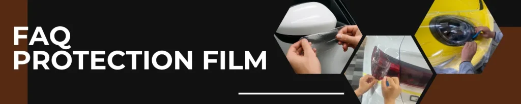 プロテクションフィルムに関するよくあるご質問