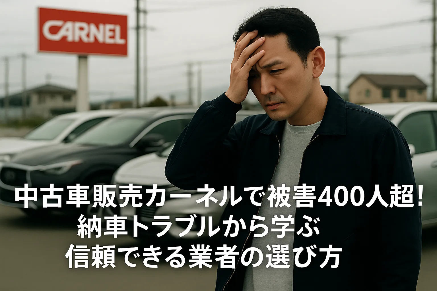 納車トラブルから学ぶ信頼できる業者の選び方を解説
