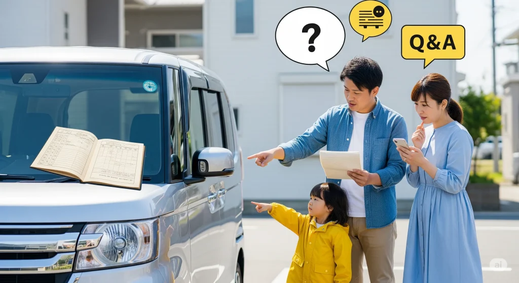 【Q&A】車の維持費に関するよくある疑問を解決!について解説