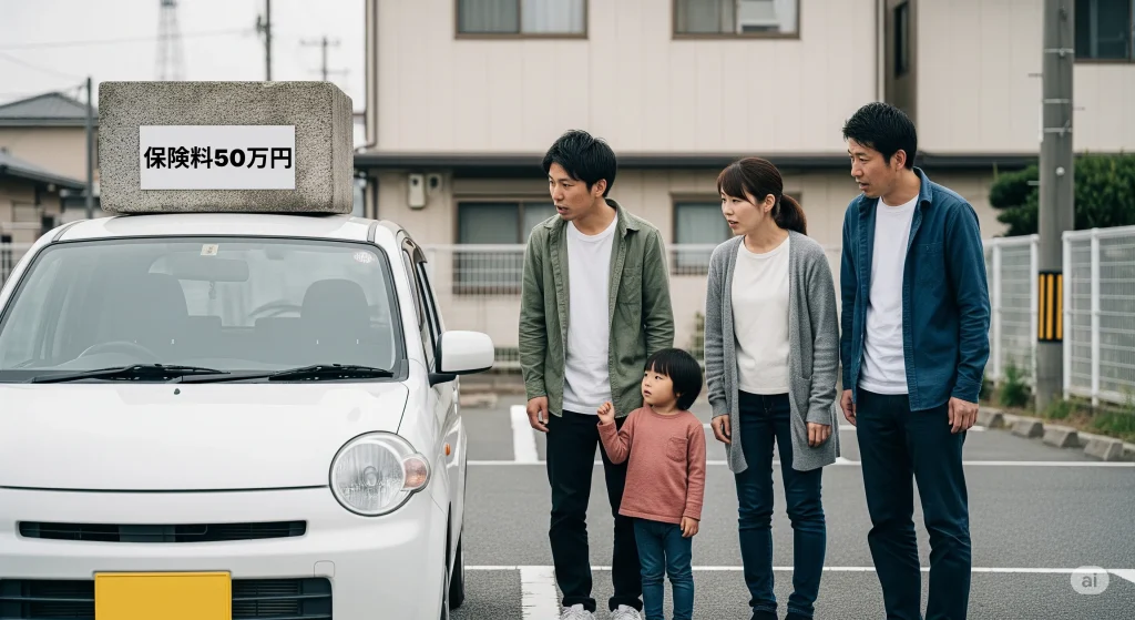 「100万円の車の保険料が年間50万円」は本当か?その真実と裏側について解説