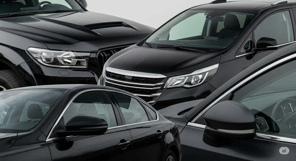 どんな車に似合う？ 愛車を“漆黒の一台”に変えるアイデアについて解説
