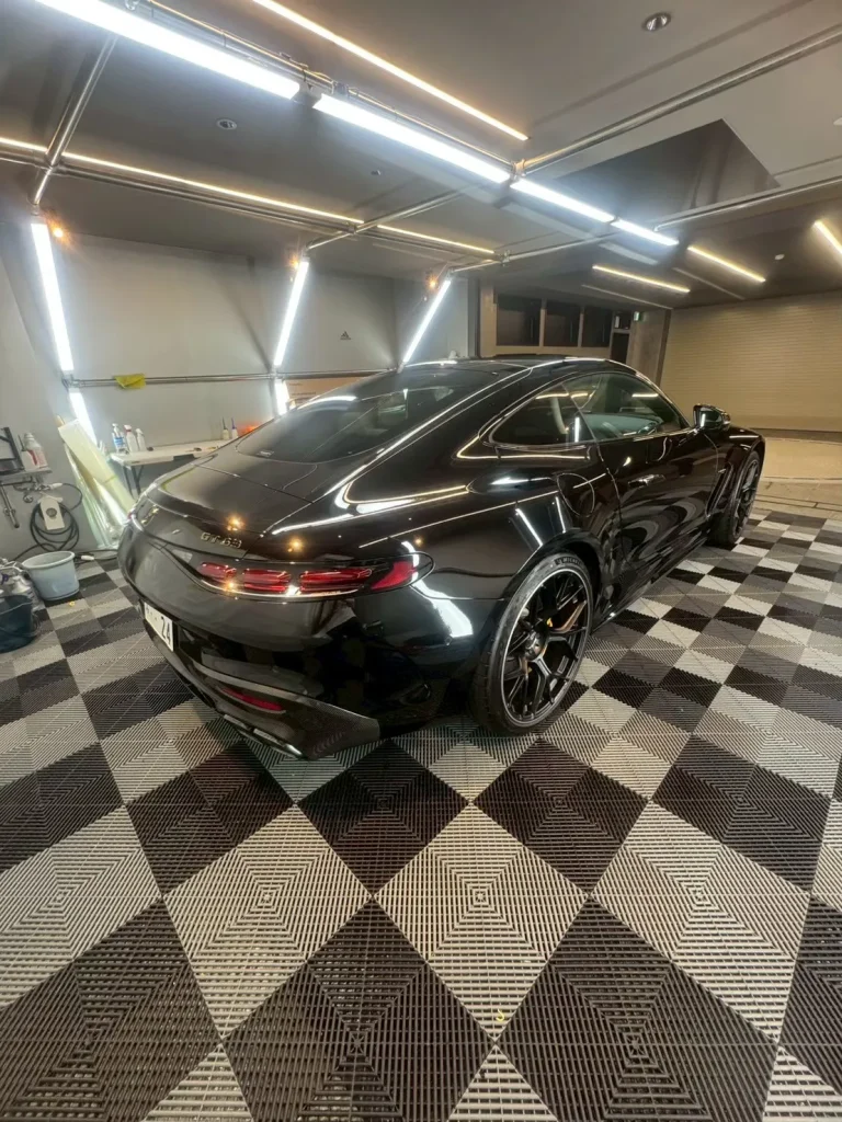 メルセデス・ベンツAMGブラックの施工事例05
