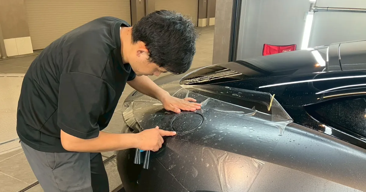 アストンマーティン施工事例