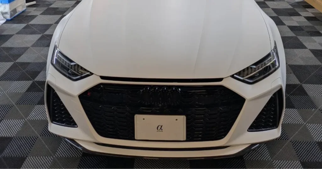 アウディ RS6 Avantの施工事例2