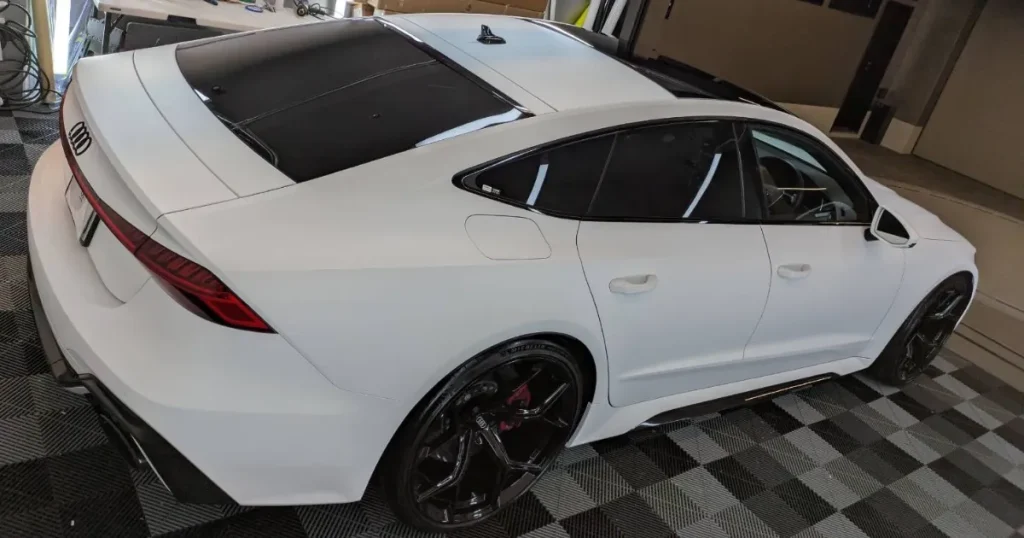 アウディ RS6 Avantの施工事例3