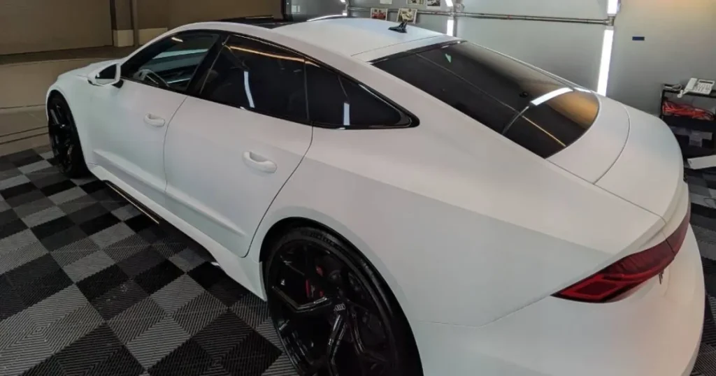 アウディ RS6 Avantの施工事例4