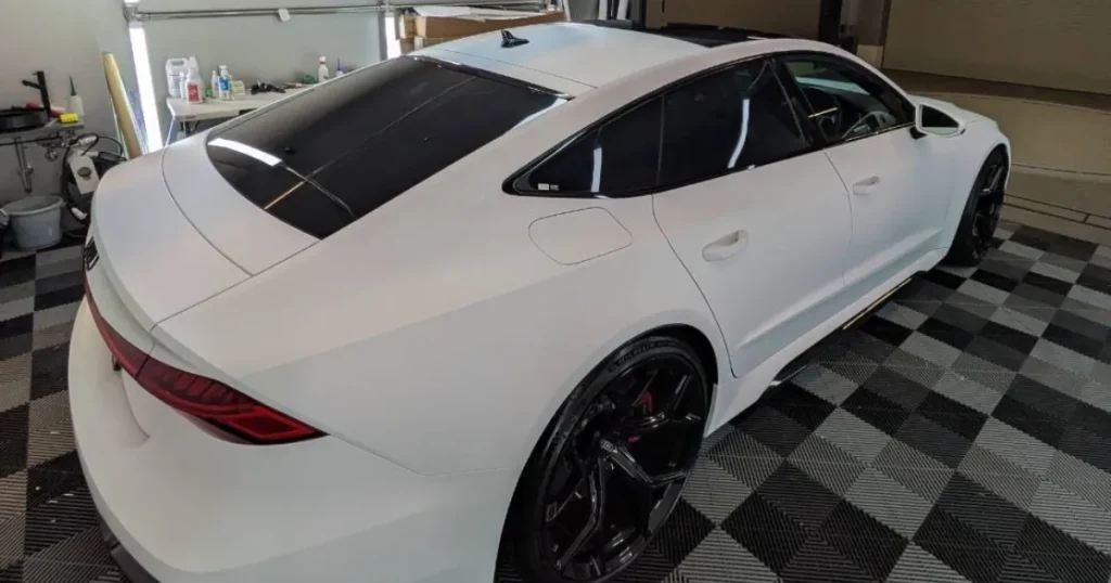 アウディ RS6 Avantの施工事例5