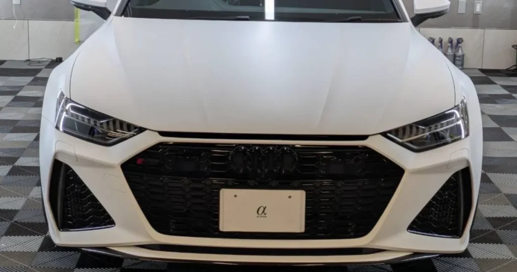 アウディ RS6 Avantの施工事例6