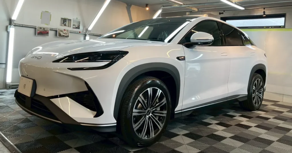 BYD シールの施工事例2