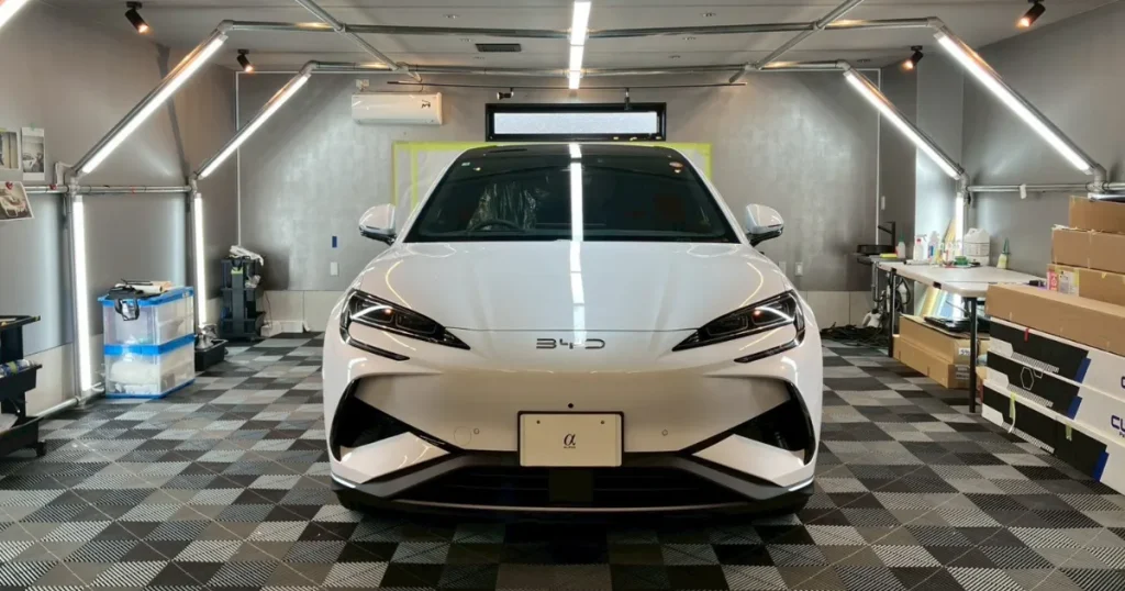 BYD シールの施工事例3