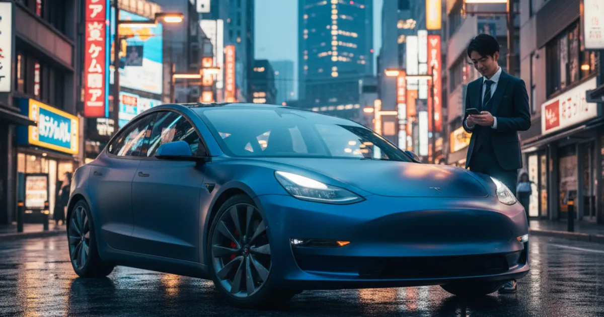 EVカーラッピングで塗装を守る。テスラ・BYDを自分仕様にカスタムする方法について解説