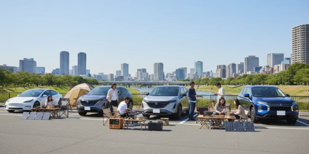 【注目イベント】東京でEVのアウトドア関連ミーティングが開催について解説