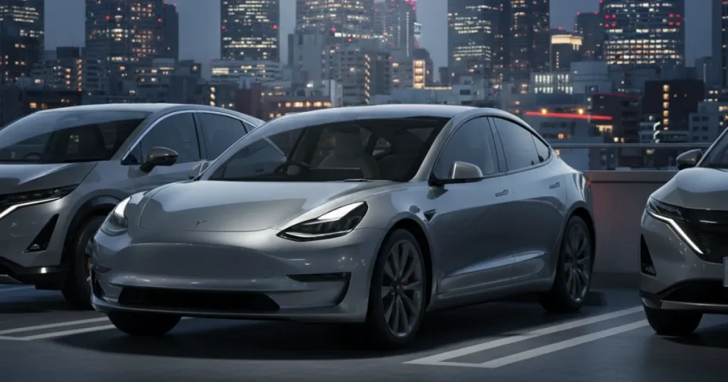 日本市場におけるモデル3の位置付けについて解説