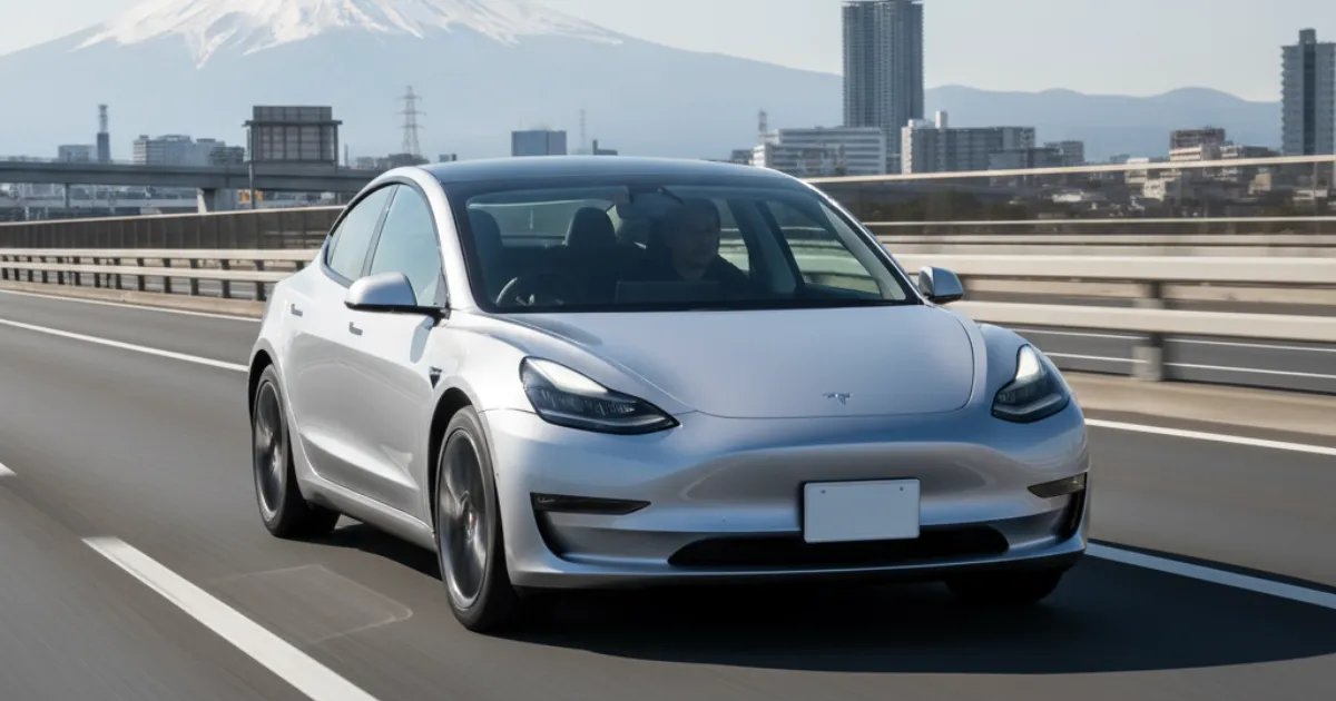 テスラ最新モデル3ロングレンジAWDについて解説